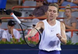 Simona Halep, învinsă în primul meci după accidentare, o întâlnire dramatică de aproape trei ore