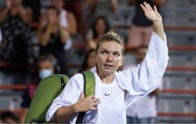Simona Halep a fost eliminată în turul II al turneului de tenis de la Montreal