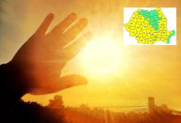 Cod galben de caniculă în Bucureşti şi 34 de judeţe. Urmează două zile cu temperaturi resimţite de peste 40 de grade Celsius