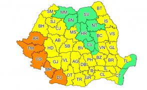 harta meteorologică