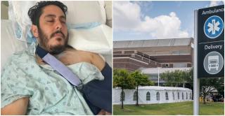 Bărbatul a fost împuşcat de şase ori