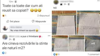 Fraudă la examenul de Bacalaureat