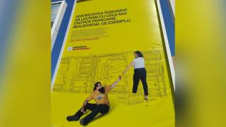 O firmă auto din Timișoara a publicat o reclamă controversată pe un panou. Ce scrie în mesajul devenit viral