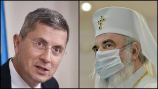 Dan Barna și Patriarhul Daniel
