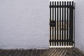 Ce tip de poartă e mai bun pentru curtea casei sau grădină