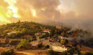Incendii de vegetaţie în Turcia