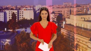 Rosse Stan, în platoul Observator Update, prezintă ştirile zilei