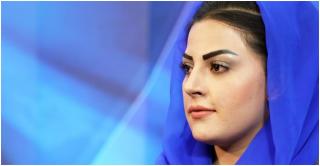 Shabnam Dawran nu a fost lăsată să intre în redacţia televiziunii unde lucra