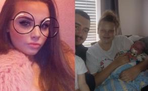 Georgia Crowther are o relaţie cu Calvin Home şi doi copii sănătoşi