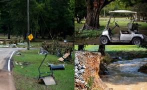 Inundaţii devastatoare în Tennessee