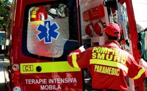 Echipaj SMURD intervine la o urgență