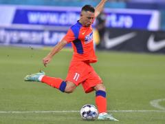 Olimpiu Vasile Morutan in meciul de fotbal dintre FCSB si Universitatea Craiova