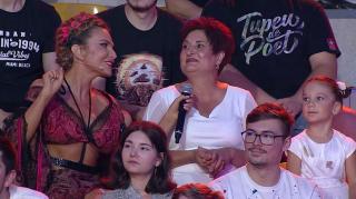 Andreea Tonciu, susţinători-surpriză la Splash! Vedete la apă: „La început nu a susţinut-o, chiar a vrut să o întoarcă din drum!”