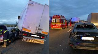 accident Autostrada A1