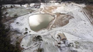 Prima zăpadă în Brazilia din ultimele şase deceniia