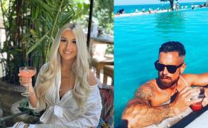 Maddie Durdant-Hollamby şi Peter Green