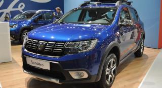 Dacia Sandero cea mai vândută maşină a lunii iulie, În Spania