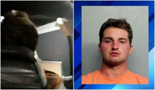 Bărbat legat cu bandă adezivă de scaun după ce a apucat două însoţitoare de zbor de piept şi a lovit cu pumnul un alt însoţitor de zbor, în SUA