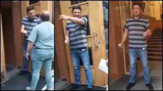 Un bărbat cu o grenadă în mână a intrat în sediul Guvernului de la Kiev și amenință că o va detona: "Eu nu plec de aici viu"