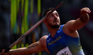 Novac s-a calificat în finala de la suliţă