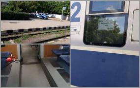 Un bărbat de 57 de ani a murit în trenul accelerat Iași - București chiar lângă soţia sa. Femeia a crezut tot timpul că acesta doarme