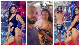 Chelsea l-a provocat pe Giani Kiriţă la un duel la "Splash! Vedete la apă"