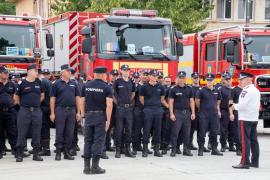 Comandantul pompierilor români trimiși să lupte cu incendiile din Grecia: Plecăm 108, vrem să ne întoarcem 108