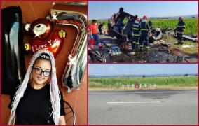 Iustina, tânăra care a murit în accidentul din Bacău, ar fi împlinit 18 ani. "Te iubesc şi îmi este dor de tine, copil frumos!"