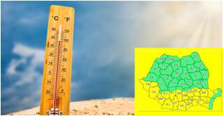 Avertizare valabilă până miercuri seara