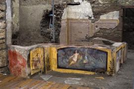 Descoperire impresionantă în Pompeii. Cum arată snack-bar-ul din oraşul antic, care va putea fi vizitat în curând