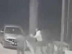 Reacția unui șofer atenționat că circulă pe contrasens, în Constanța