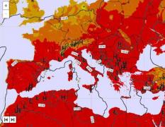 Atenționare pentru românii care călătoresc în Italia: Temperaturi și de 48°C, cod roșu în 8 orașe. ”Vine Lucifer”