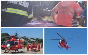 Polițistul care a intervenit la fetele electrocutate pe tren, în Gara Roman, povestește cutremurat că nu se aștepta să găsească pe cineva în viață