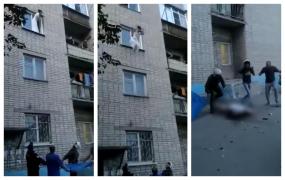 „Marina, nu sări, eu te iubesc!” O mireasă s-a aruncat în gol chiar în ziua nunţii, în faţa mirelui, în Rusia