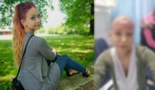 Anna Mielewczyk înainte şi după accident