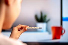 Termometru cu mercur