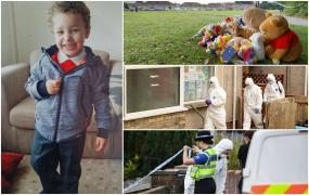 „Somn uşor, puiule! Până când ne vom revedea!” Trupul unui băieţel de cinci ani, găsit plutind într-un râu din Ţara Galiilor. Copilul a avut parte de o moarte violentă