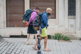 Autostopul, misiune imposibilă pentru Connect-R și Shift la Asia Express: „Ni s-a dublat dimensiunea picioarelor”