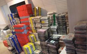 Captură impresionantă în Marea Britanie: peste două tone de cocaină, valorând 190 de milioane de euro, confiscate de pe un iaht de lux - VIDEO