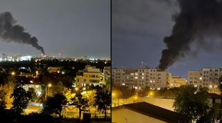 Cauza incendiului de la blocul de lângă Romexpo. Clotilde Armand: "Puteam să asistăm la o tragedie"