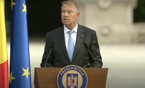 Iohannis: Trebuie să creăm în rândul populației o cultură a prevenției