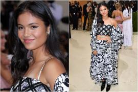 Emma Răducanu a strălucit printre sutele de staruri de la Hollywood la Met Gala. Noul fenomen din tenis a purtat o rochie Chanel
