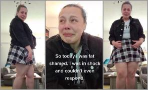 Hannah s-a simţit umilită după ce i s-a spus că mai trebuie să slăbească încă o dată pe atât