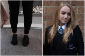 Ţinuta care i-a atras Oliviei sancţiuni din partea şcolii