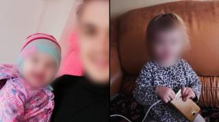 Sofia, fetița de doi ani care a murit în Iași