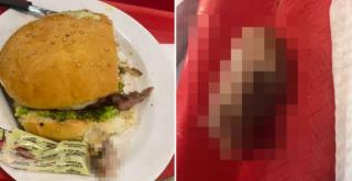 O femeie a avut parte de o descoperire înfiorătoare atunci când a început să mănânce dintr-un hamburger. „Un incident nefericit”, au declarat reprezentanţii companiei din Bolivia