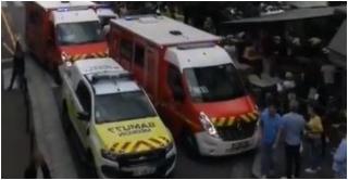 Şase persoane au fost rănite