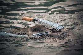 Damian a dispărut fără urmă în lacul Viverone din Italia sub ochii soţiei şi a fiicei sale. După câteva zile, trupul românului a fost găsit