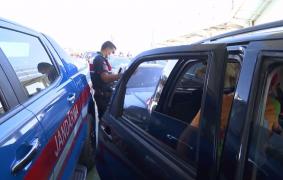 Două echipe au fost oprite de jandarmi