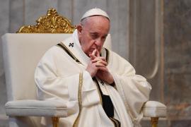 Papa Francisc l-a citat, din greşeală, pe Putin în loc de Merkel, criticând implicarea Occidentului în Afganistan